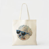 Cooler 'Chon der Bichon Flexible Magnet Tragetasche (Vorne)
