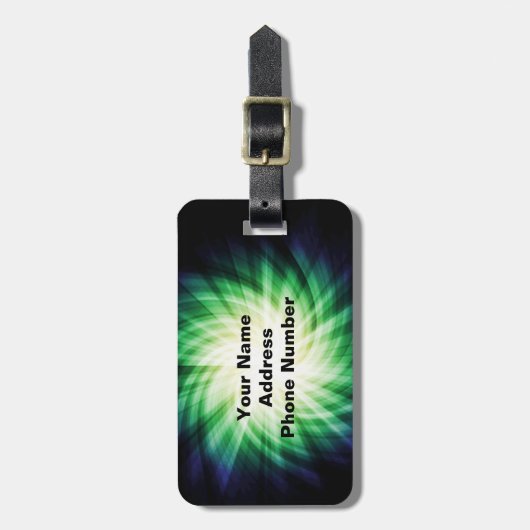 Cooler Chopper Gepäckanhänger (Vorderseite vertikal)