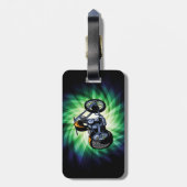 Cooler Chopper Gepäckanhänger (Rückseite vertikal)