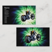 Cooler Chopper Visitenkarte (Vorne/Hinten)