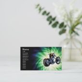 Cooler Chopper Visitenkarte (Stehend Vorderseite)
