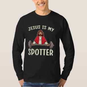 Cooler Christlicher Fitnessraum T-Shirt