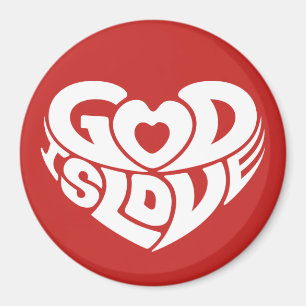 Cooler christlicher Gott ist Magnet