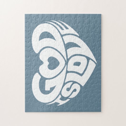 Cooler christlicher Gott ist Puzzle (Vertikal)