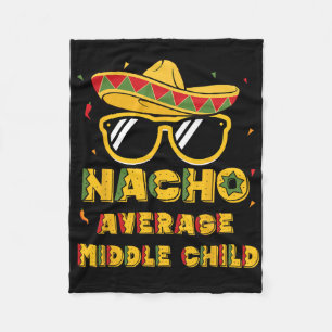 Cooler Cinco De Mayo Nacho Durchschnittliches mitt Fleecedecke