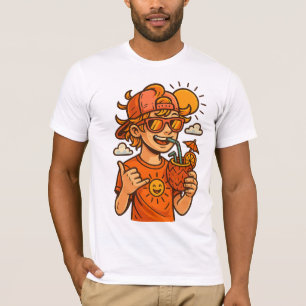 Cooler City Summer Vibes T - Shirt - Street Art St