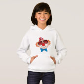 cooler Clown Hoodie (Vorne ganz)