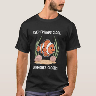 Cooler Clownfisch Experte Zitat Clown Fisch Tier A T-Shirt