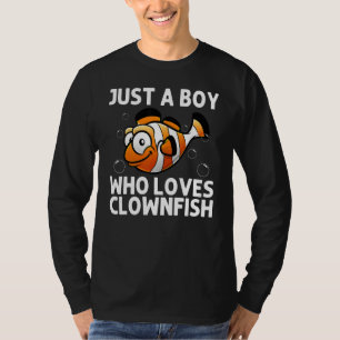Cooler Clownfisch für Jungen Kinder Clownfisch im T-Shirt