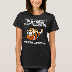 Cooler Clownfisch für Männer Clownfische im Meer T-Shirt