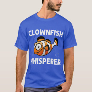 Cooler Clownfisch für Männer Clownfische im Meer T-Shirt