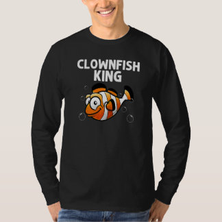Cooler Clownfisch Für Männer Vater Meer Clown Fisc T-Shirt