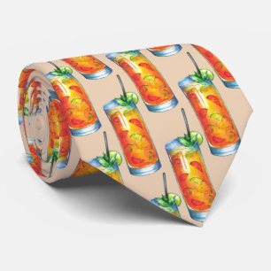 Cooler Cocktail-Barkeeper Krawatte