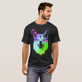 Cooler Corgi mit Sonnenbrille T-Shirt (Vorne ganz)