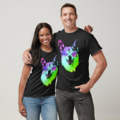 Cooler Corgi mit Sonnenbrille T-Shirt (Unisex)