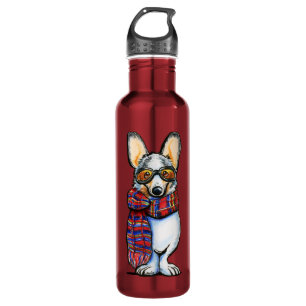 Cooler Corgi Trinkflasche