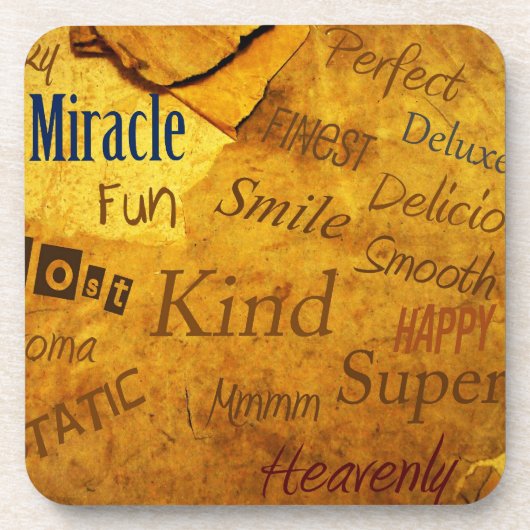 Cooler Cork-Untersetzer! Getränkeuntersetzer (Vorderseite)