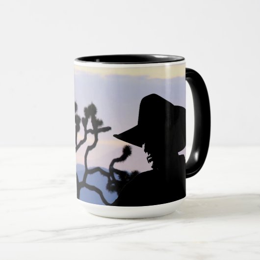 Cooler Cowboy Daniel James Tasse (VorderseiteRechts)