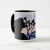 Cooler Cowboy Daniel James Tasse (Vorderseite Links)