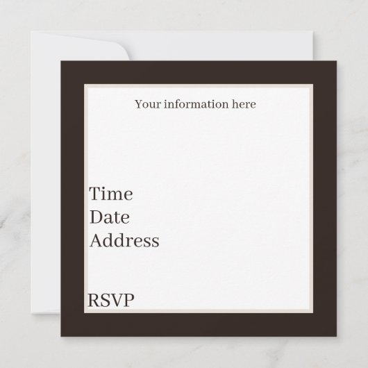 cooler Cowboy liebt Western Party Einladung (Rückseite)