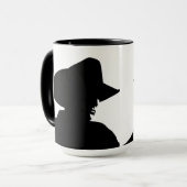 Cooler Cowboy Tasse (Vorderseite Links)