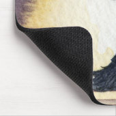 Cooler Cowboycollie behält sorgfältig ein Auge… Mousepad (Ecke)