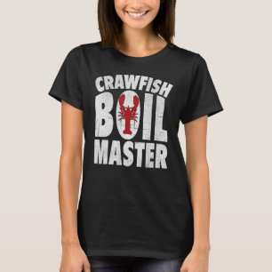 Cooler Crawfish Bogen für Männer Frauen Langusten  T-Shirt