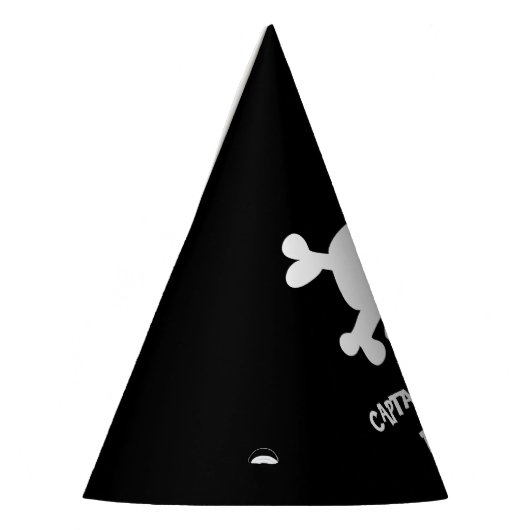 Cooler Crossbone-Piratenhut Partyhütchen (Links)