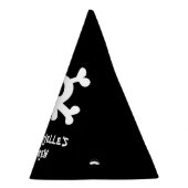 Cooler Crossbone-Piratenhut Partyhütchen (Rechts)