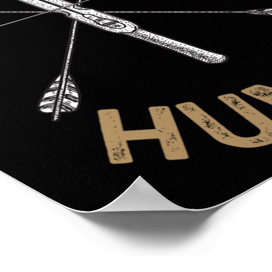 Cooler Crossbow for Men Women Archery Arrow Bow Ja Poster (Ecke)