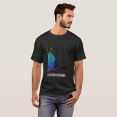 Cooler Custaru T - Shirt (mit Text) * (Vorne ganz)