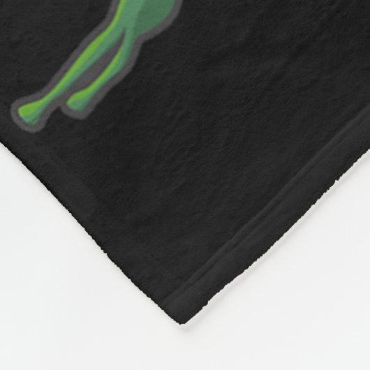 Cooler Dabbing Frog Funny Angesagt-hop Tadpole Tan Fleecedecke (Ecke)