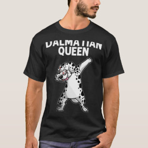 Cooler Dalmatiner für Frauen Mama Dalmatiner Hüfts T-Shirt