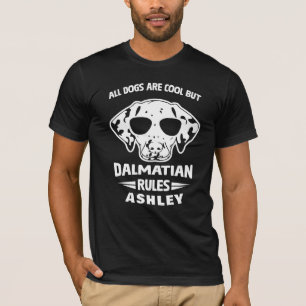 Cooler Dalmatiner-Regel-Hund T-Shirt