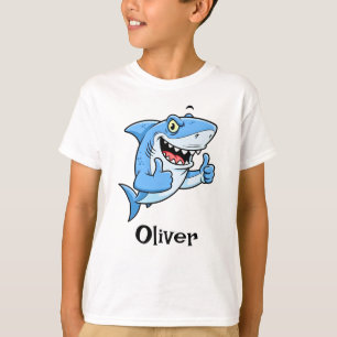 Cooler Daumen Hoch Hai T-Shirt