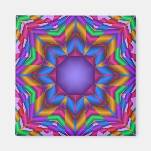 Cooler dekorativer starry Magnet