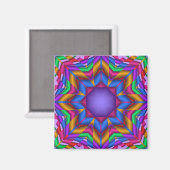 Cooler dekorativer Sternmagnet Magnet (Vorderseite/Rückseite)