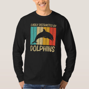 Cooler Delfin Für Männer Frauen Delfine Beluga Wal T-Shirt