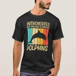 Cooler Delfin Für Männer Frauen Delfine Weißwal W T-Shirt