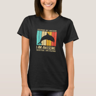 Cooler Delfin Für Männer Frauen Delfine Weißwal W T-Shirt
