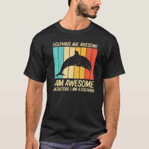 Cooler Delfin Für Männer Frauen Delfine Weißwal W T-Shirt