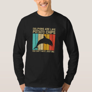 Cooler Delfin Für Männer Frauen Delfine Weißwal W T-Shirt