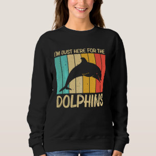 Cooler Delfin Für Männer Frauen Delfine Weißwal Wa Sweatshirt
