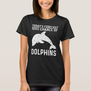 Cooler Delfin Für Männer Frauen Großer Tümmler Ani T-Shirt