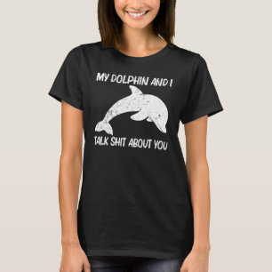 Cooler Delfin Für Männer Frauen Großer Tümmler Ani T-Shirt