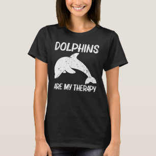 Cooler Delfin Für Männer Frauen Großer Tümmler Ani T-Shirt