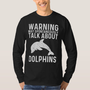 Cooler Delfin Für Männer Frauen Großer Tümmler Ani T-Shirt