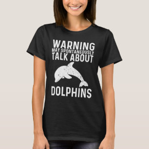 Cooler Delfin Für Männer Frauen Großer Tümmler Ani T-Shirt