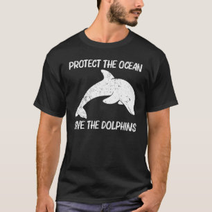 Cooler Delfin Für Männer Frauen Großer Tümmler Ani T-Shirt
