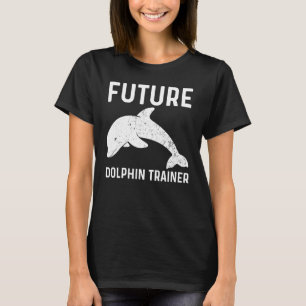 Cooler Delfin Für Männer Frauen Großer Tümmler Ani T-Shirt